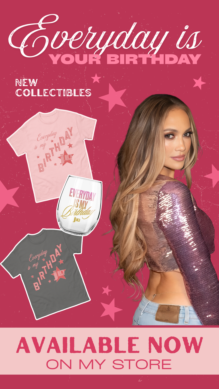 Everyday is Your Birthday - New T-shirts available now