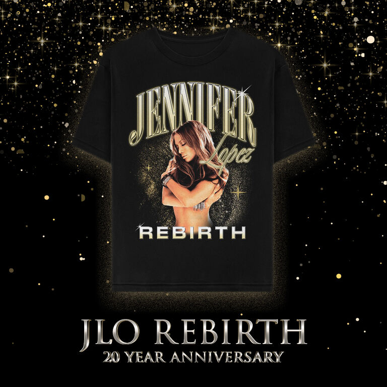 JLO Rebirth 20th Anninversary