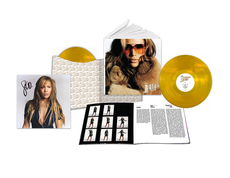 J.Lo (25th Anniversary) Deluxe 2-LP Set &ndash; Limited Edition w/Signed Insert
