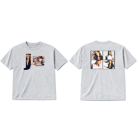 J.Lo Photo Collage T-Shirt