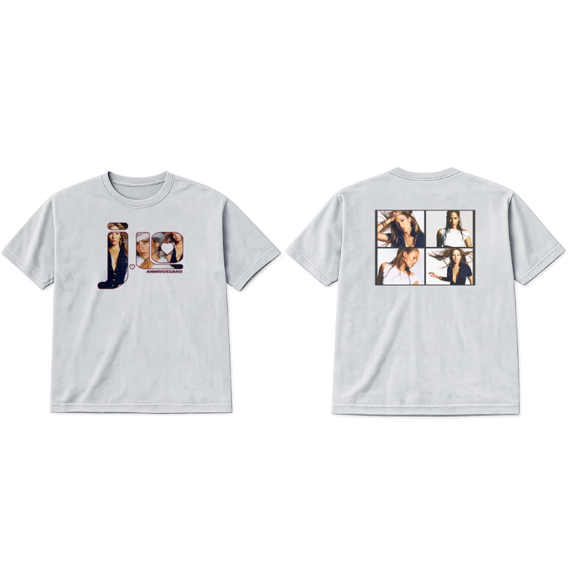 J.Lo Photo Collage T-Shirt