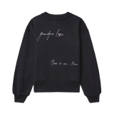 Baby I Love You Crewneck