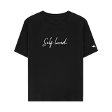 Self Loved Black T-Shirt