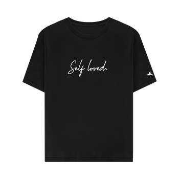 Self Loved Black T-Shirt