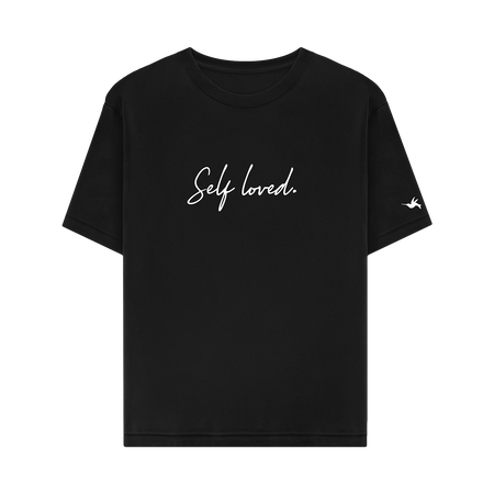 Self Loved Black T-Shirt