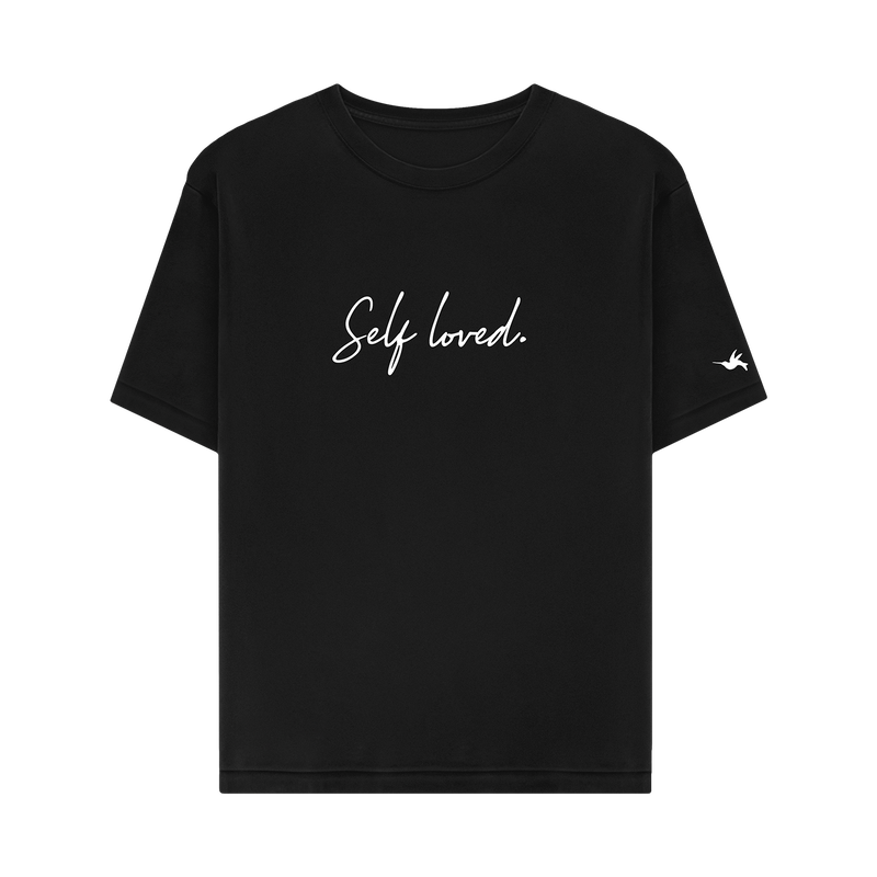 Self Loved Black T-Shirt (2X)
