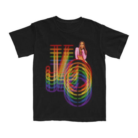 JLO Rainbow Repeat T-Shirt