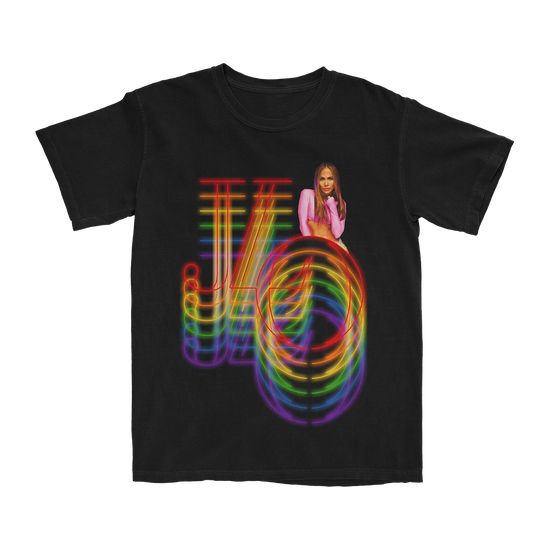 JLO Rainbow Repeat T-Shirt