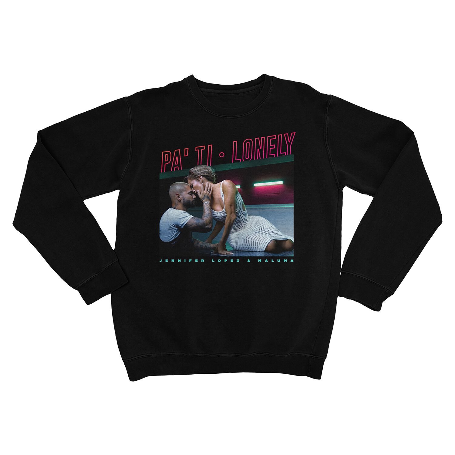 Pa Ti Crewneck Sweatshirt M Jennifer Lopez Official Store