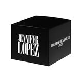 Jennifer Lopez Silver Ornament