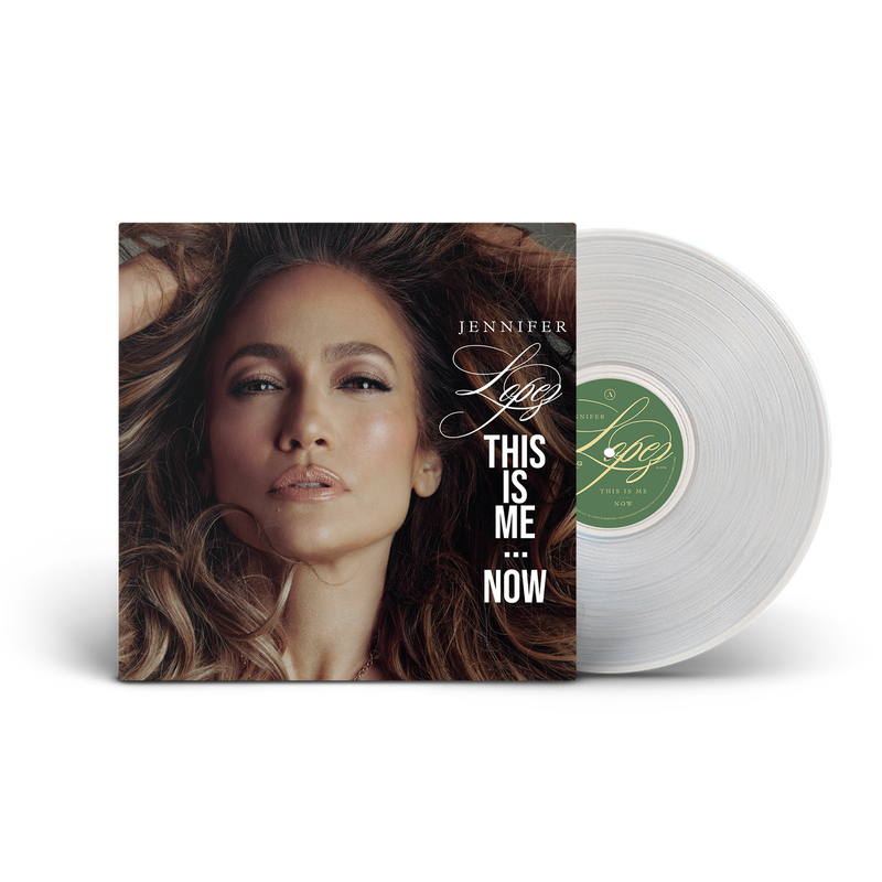 This Is Me...Now Spotify Exclusive Clear Vinyl