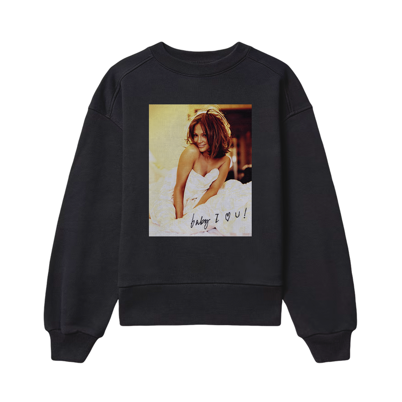 Baby I Love You Crewneck