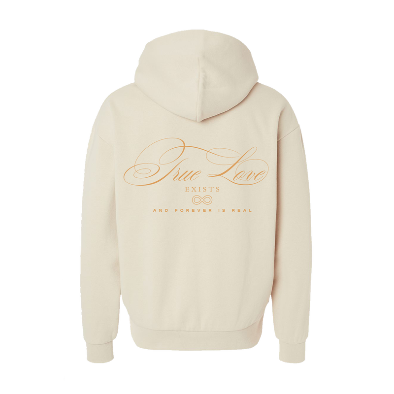 Forever Is Real...Now Cream Hoodie