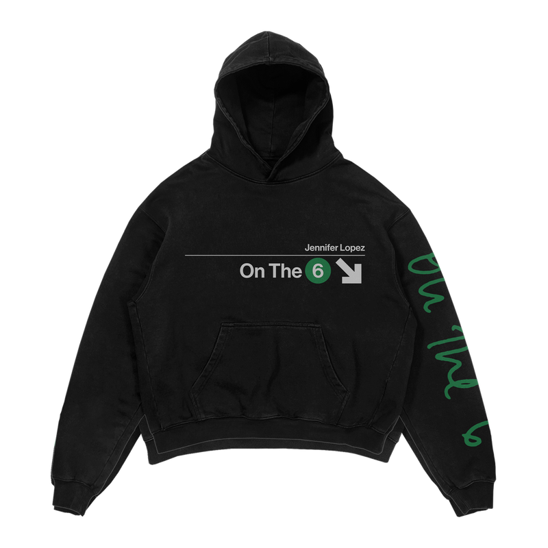 On The 6 Vintage Tracklist Hoodie