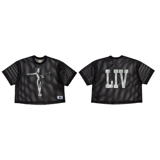 JLO Superbowl Photo Jersey (XL)
