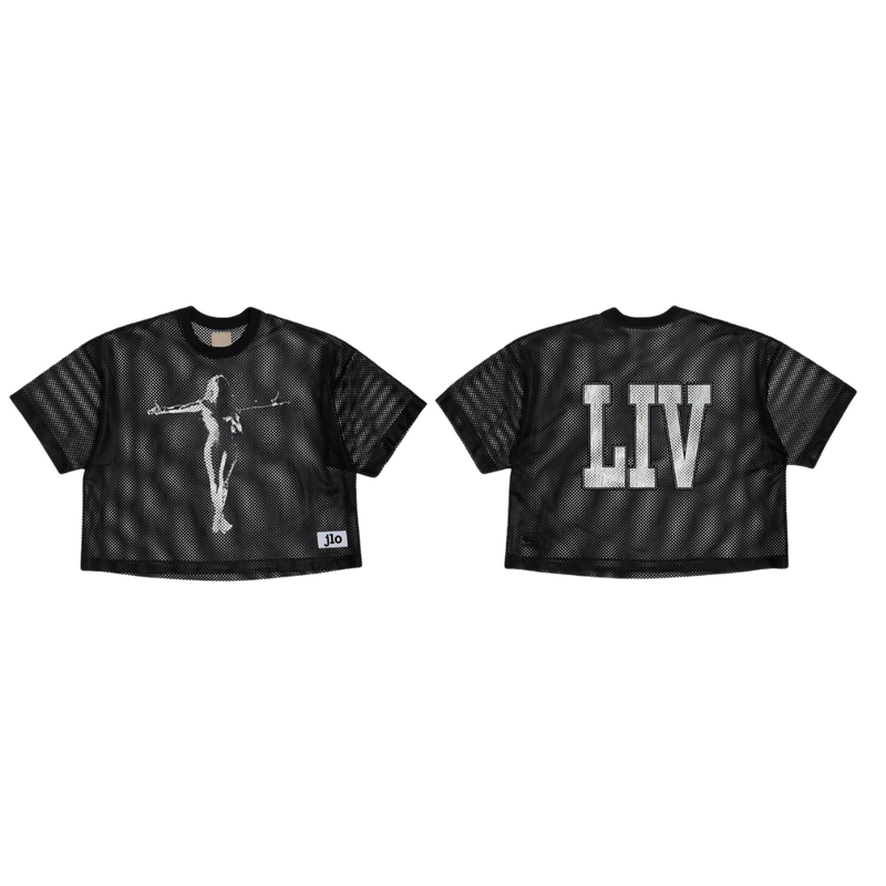 JLO Superbowl Photo Jersey