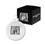 Jennifer Lopez Silver Ornament