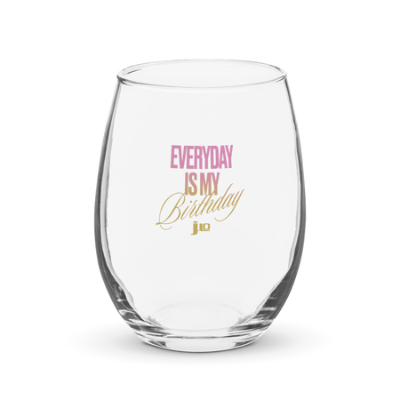 Birthday Stemless Drinking Glass