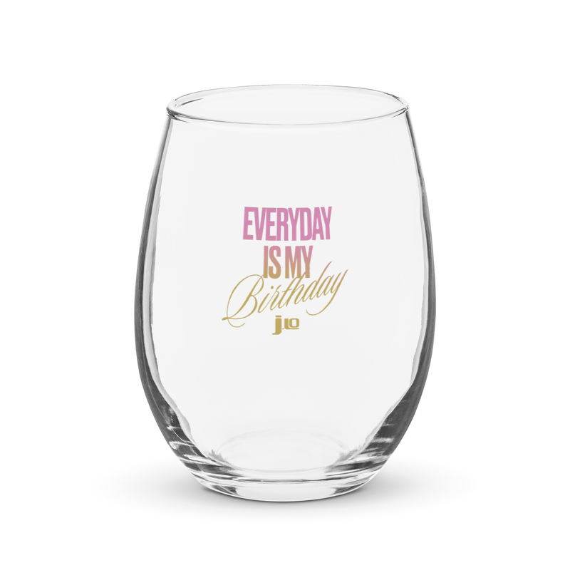 Birthday Stemless Drinking Glass