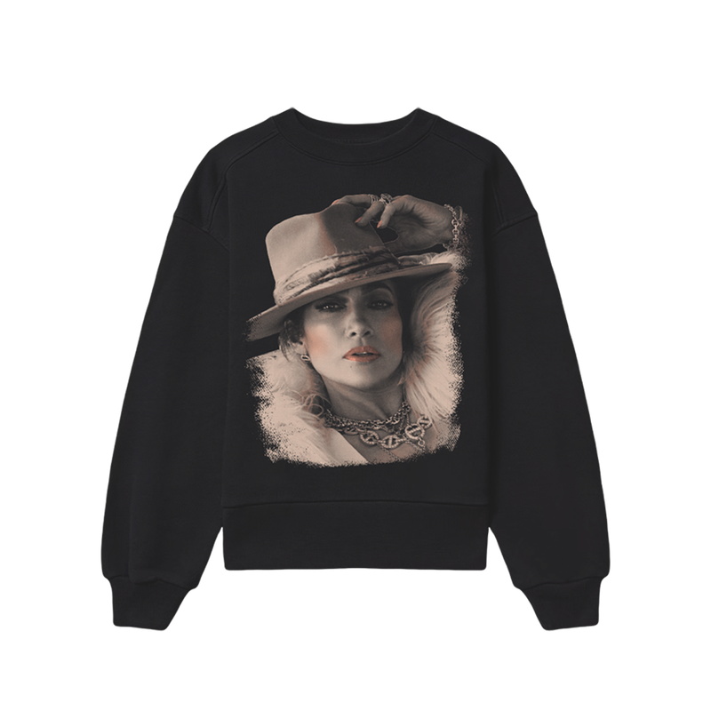 ...NOW Black Crewneck