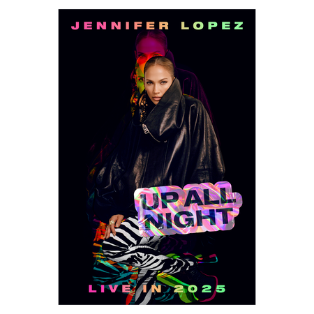 Up All Night Tour Poster 2025