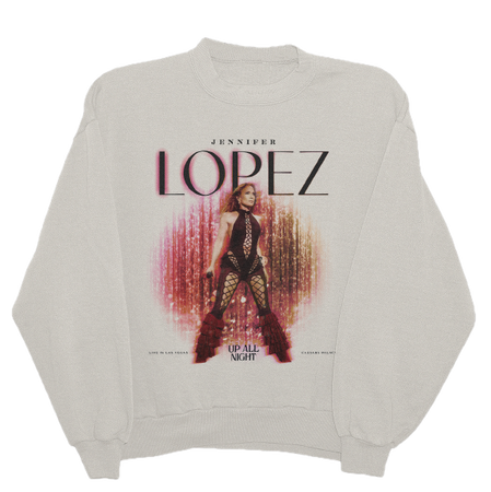 Up All Night Glitzy Crewneck