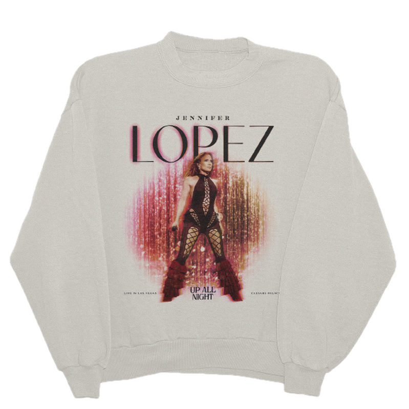 Up All Night Glitzy Crewneck