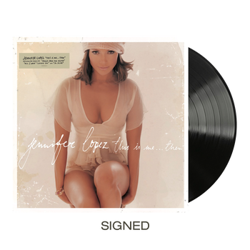 SIGNED - This Is Me...Then (20th Anniversary) Vinyl LP