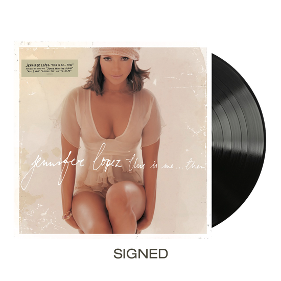 SOLD OUT - SIGNED - This Is Me...Then (20th Anniversary) Vinyl LP