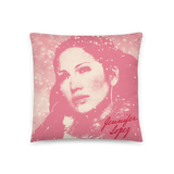 JLO Pink Pillow