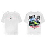 Jennifer Lopez live from Jeddah Corniche Circuit T-Shirt