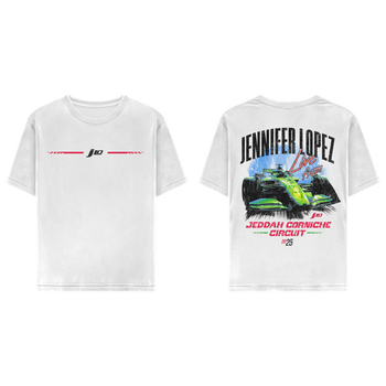 Jennifer Lopez live from Jeddah Corniche Circuit T-Shirt