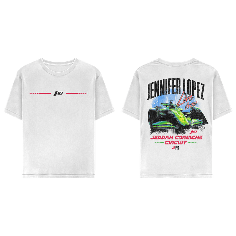 Jennifer Lopez live from Jeddah Corniche Circuit T-Shirt