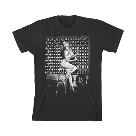 JLO Microphone T-Shirt