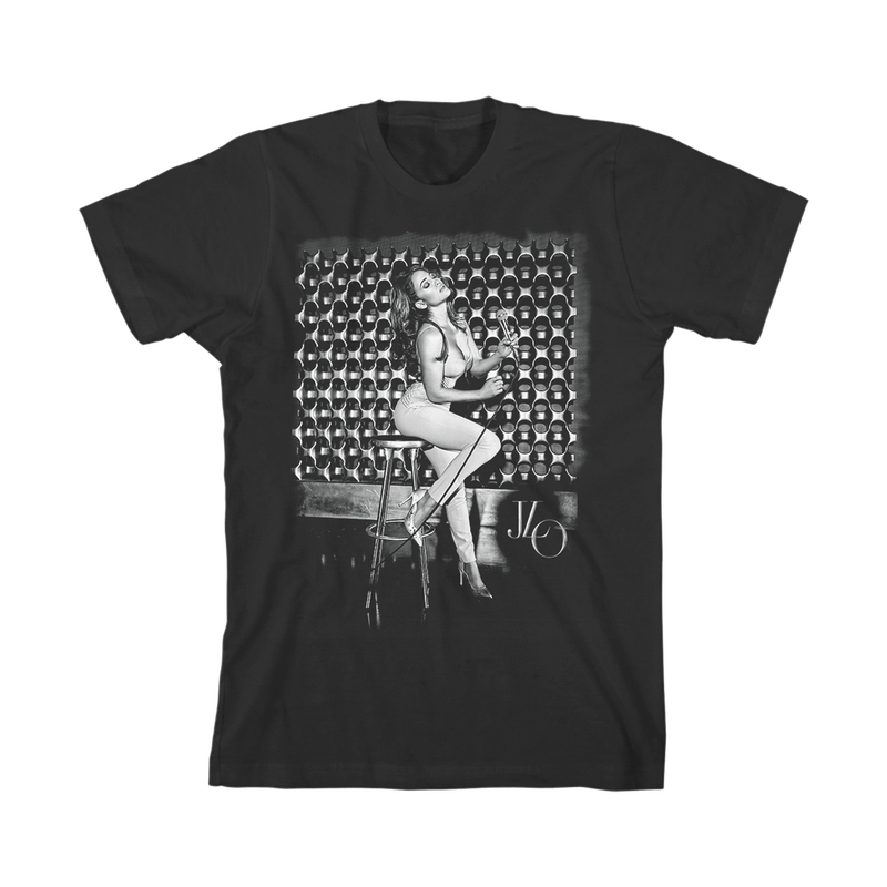 JLO Microphone T-Shirt