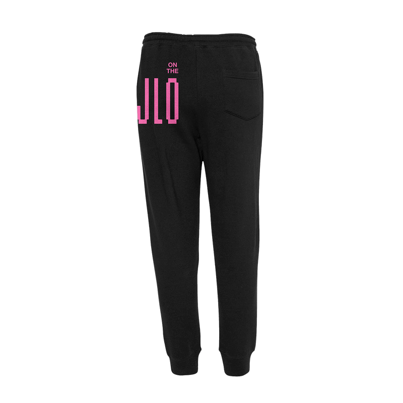 On The JLO Sweatpants