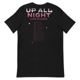 Up All Night Tour Tee 2025
