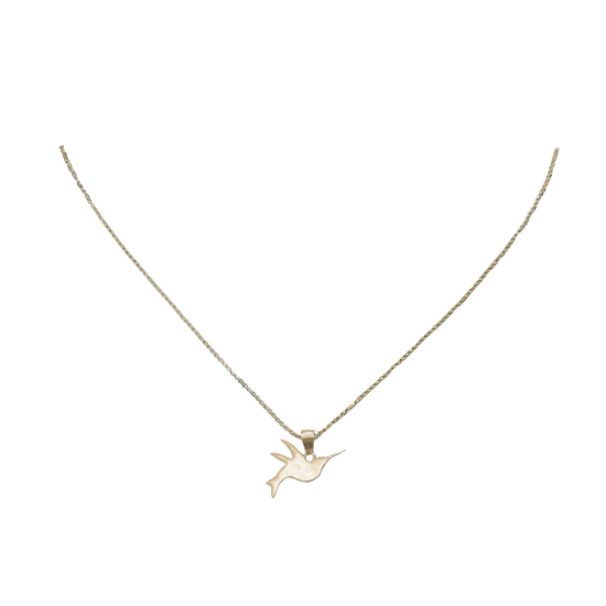 Hummingbird Necklace