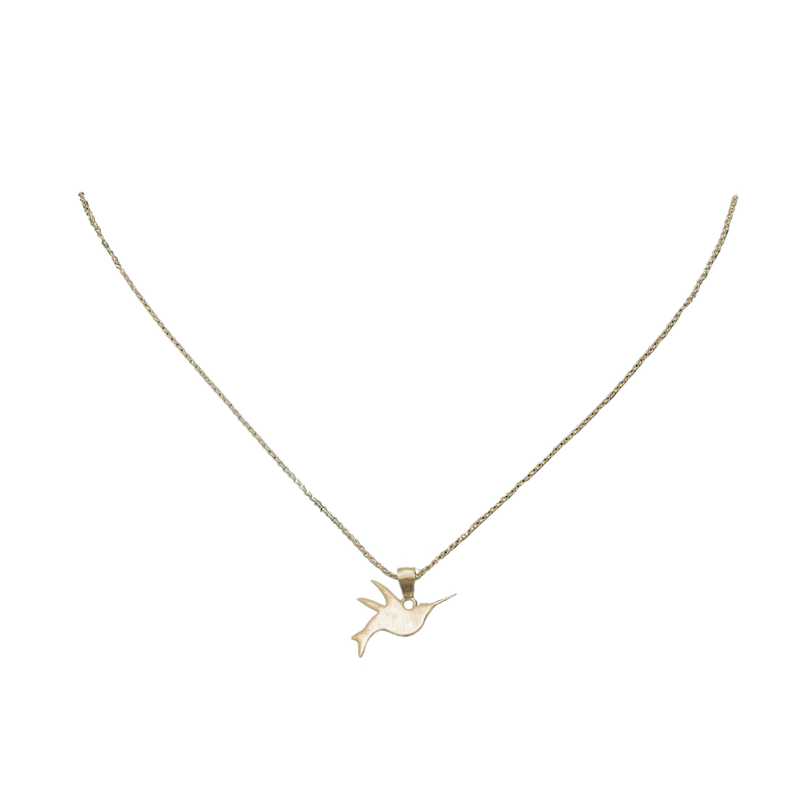Hummingbird Necklace