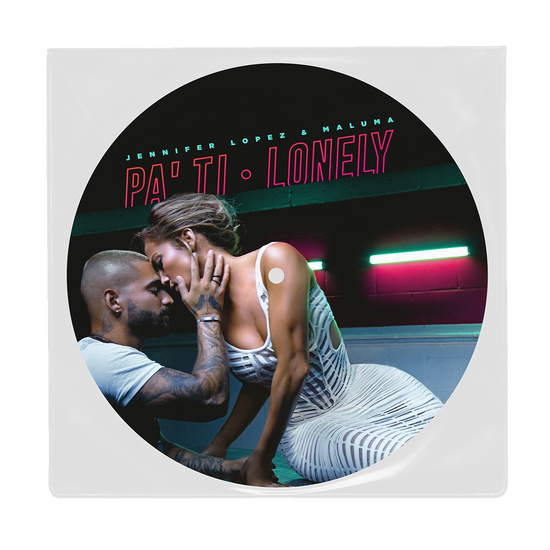 Pa Ti + Lonely (12"" Single Picture Disc - Clear)