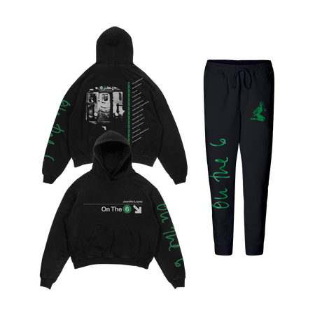 On The 6 Vintage Sweatsuit Set
