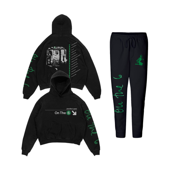 On The 6 Vintage Sweatsuit Set