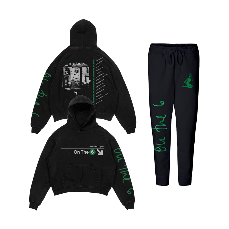 On The 6 Vintage Sweatsuit Set