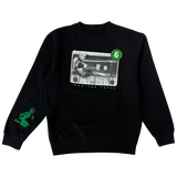 On The 6 Vintage Cassette Crewneck