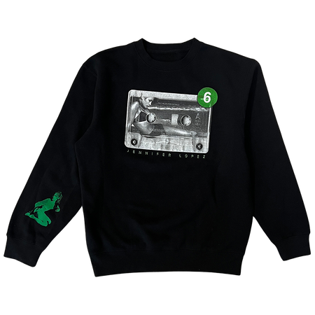 On The 6 Vintage Cassette Crewneck