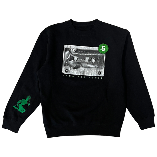On The 6 Vintage Cassette Crewneck