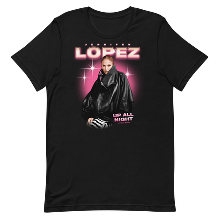 Up All Night Tour Tee 2025
