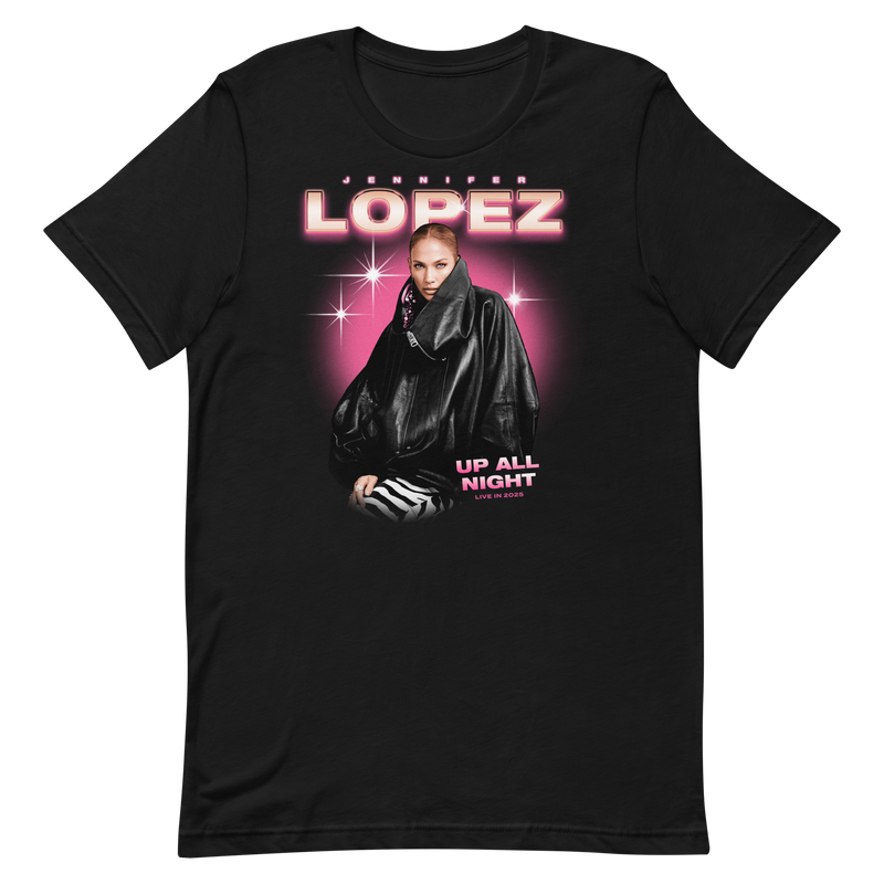 Up All Night Tour Tee 2025