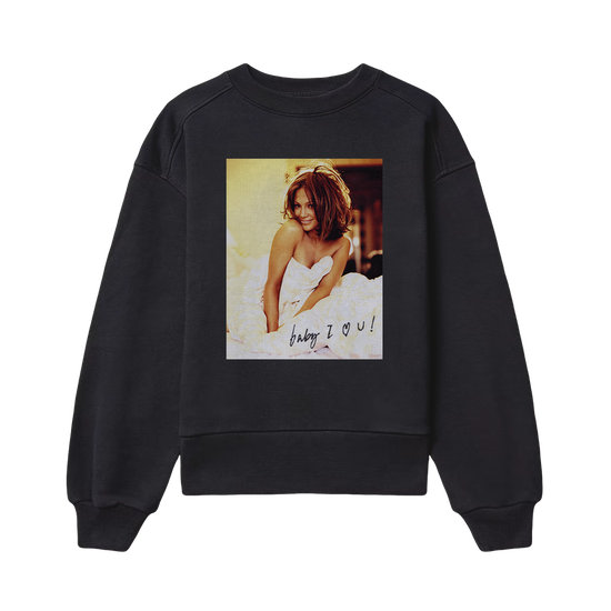 SOLD OUT - Baby I Love You Crewneck