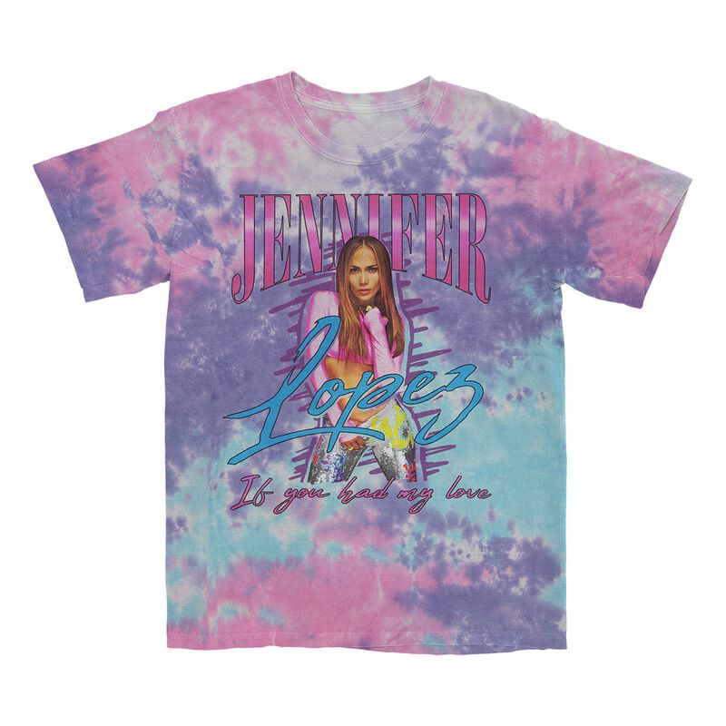 My Love Tie-Dye T-Shirt (L)